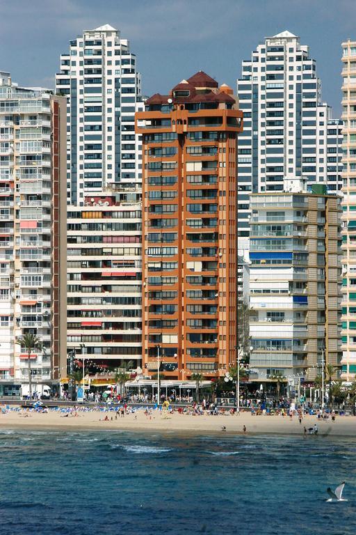 Apartamentos Torre Don Vicente - Arca Rent ベニドルム エクステリア 写真